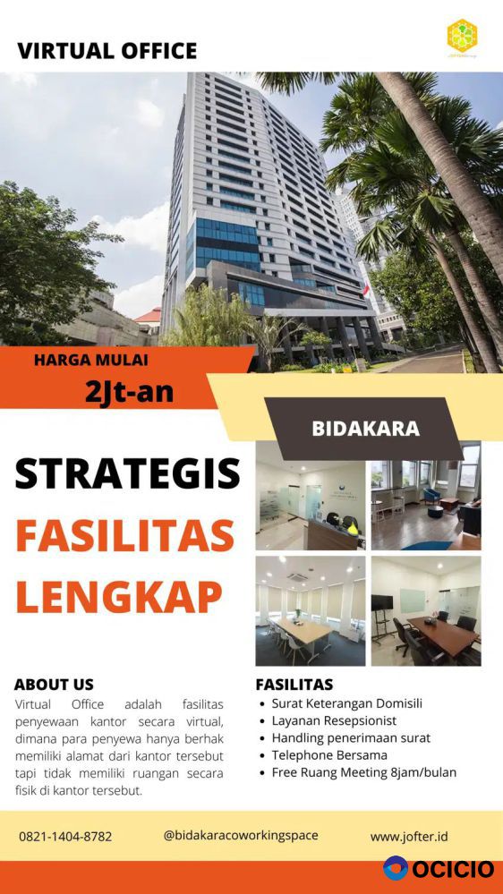 Sewa Virtual Office area Jakarta