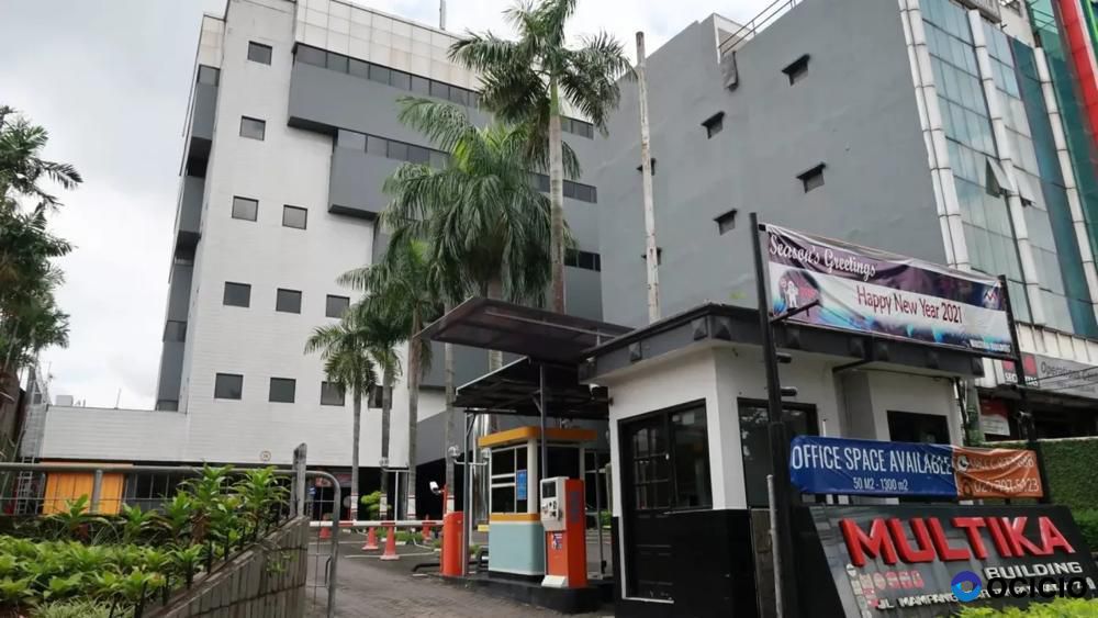 sewa ruang kantor di Multika Building area Mampang - Jakarta Selatan