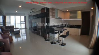Disewakan Apartemen Kemang Village, Infinity Tower 3 BR Full Furnished