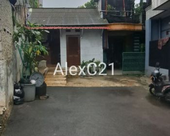 Dijual Rumah + 2 rumah Kontrakan dan Tanah di Jagakarsa, Jakarta Selatan