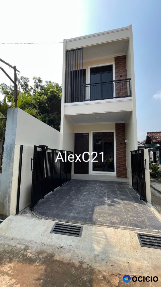 Dijual rumah baru di area Perum Graha Raya,Pondok Kacang Barat, Pondok Aren