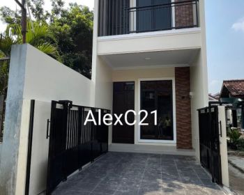 Dijual rumah baru di area Perum Graha Raya,Pondok Kacang Barat, Pondok Aren