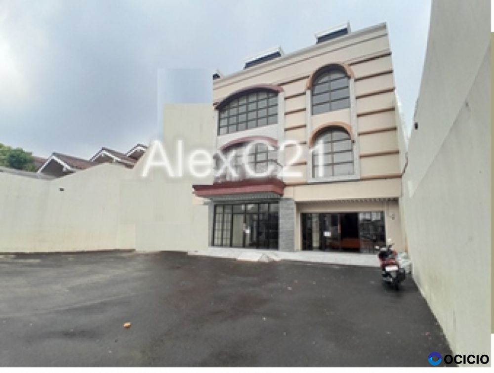 Dijual 2 unit ruko baru gandeng minimalis di Kalibata, Pancoran, Jakarta Selatan