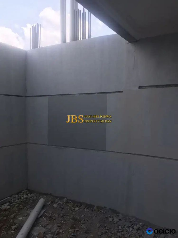 Dijual Villa Siap Huni di Komplek Citraland Helvetia Type Vittoria