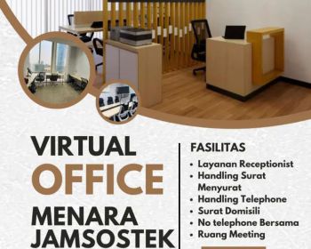 VIRTUAL OFFICE HARGA TERJANGKAU AREA KUNINGAN