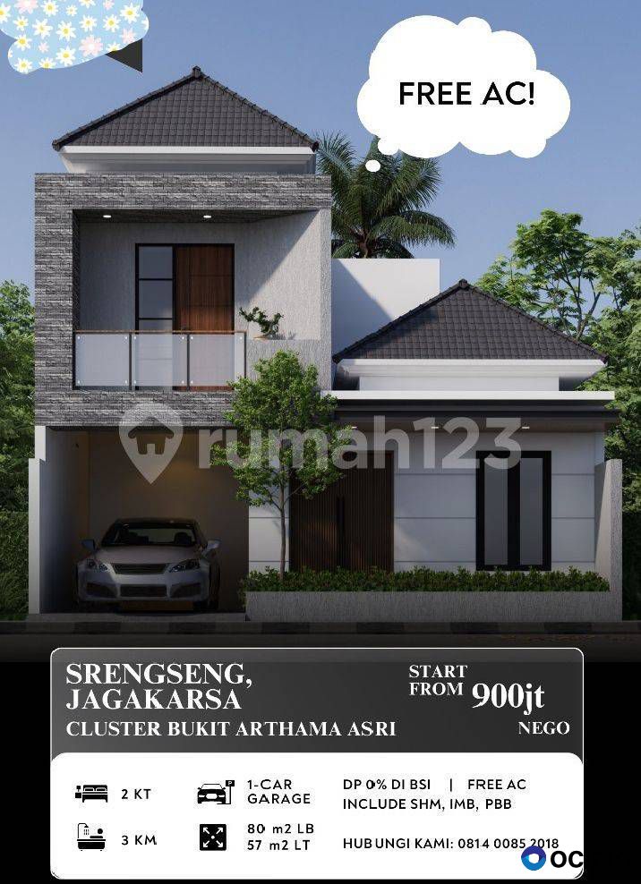 Rumah Murah 900 Juta Di Lenteng Agung Jakatta Selatan