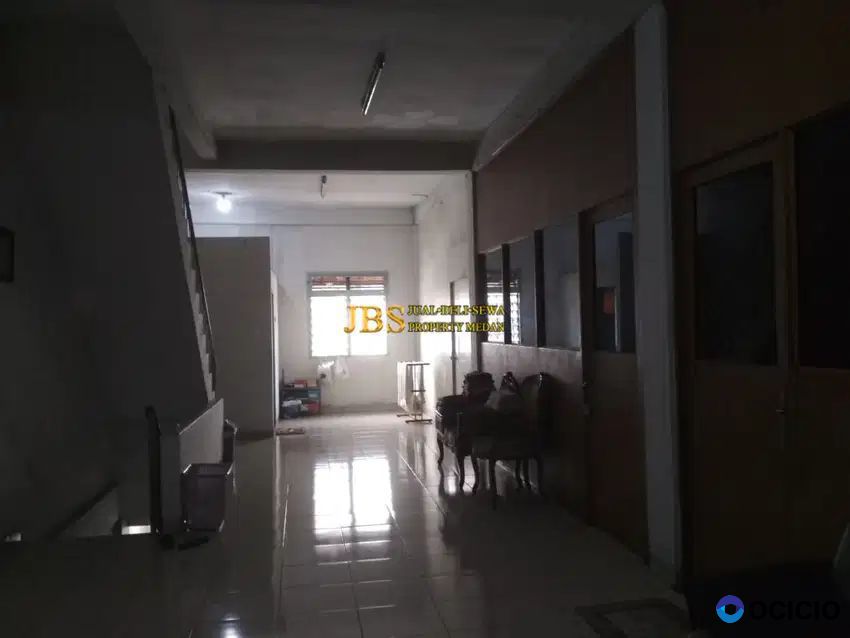 Dijual Ruko di Jalan Gatot Subroto Medan (Dekat Jl. Kapten Muslim)