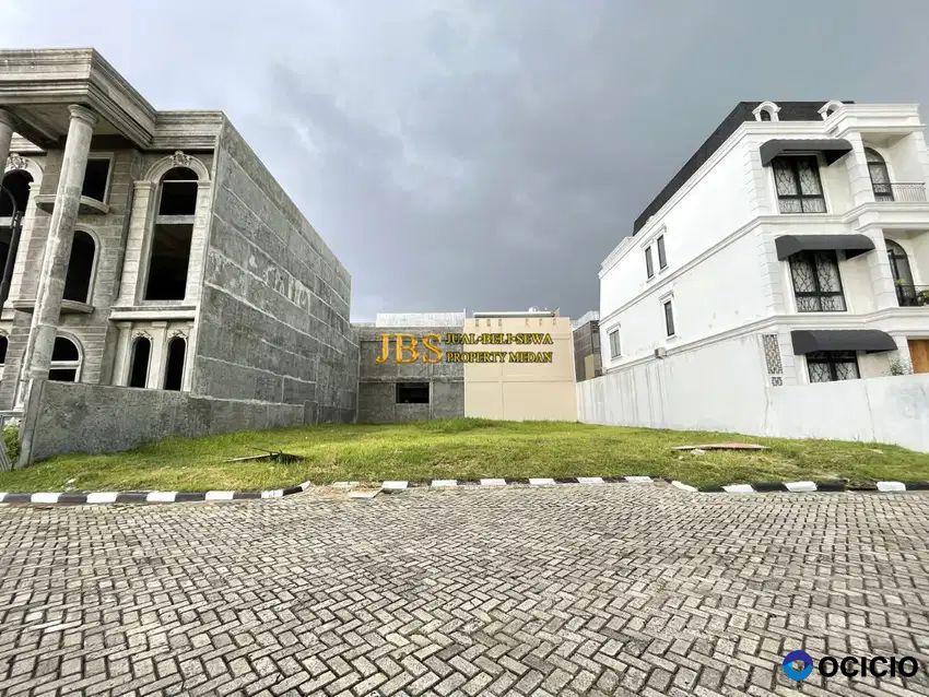 Jual Kavling di Komplek Polonia Garden (Akses masuk dari CBD Polonia)