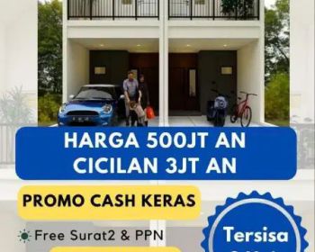 Rumah 2 Lantai Di Jakarta Timur Ciracas