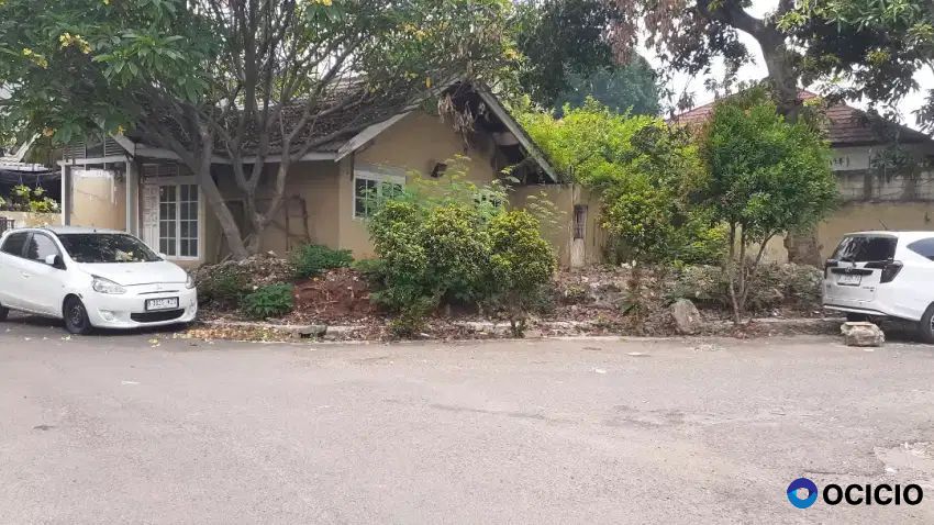 Dijual rumah LELANG hitung tanah di pekayon bbs banjir dkt jl raya