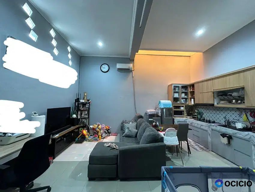 DIJUAL Rumah Termurah Dikawasan Cluster jade - Duta indah residence