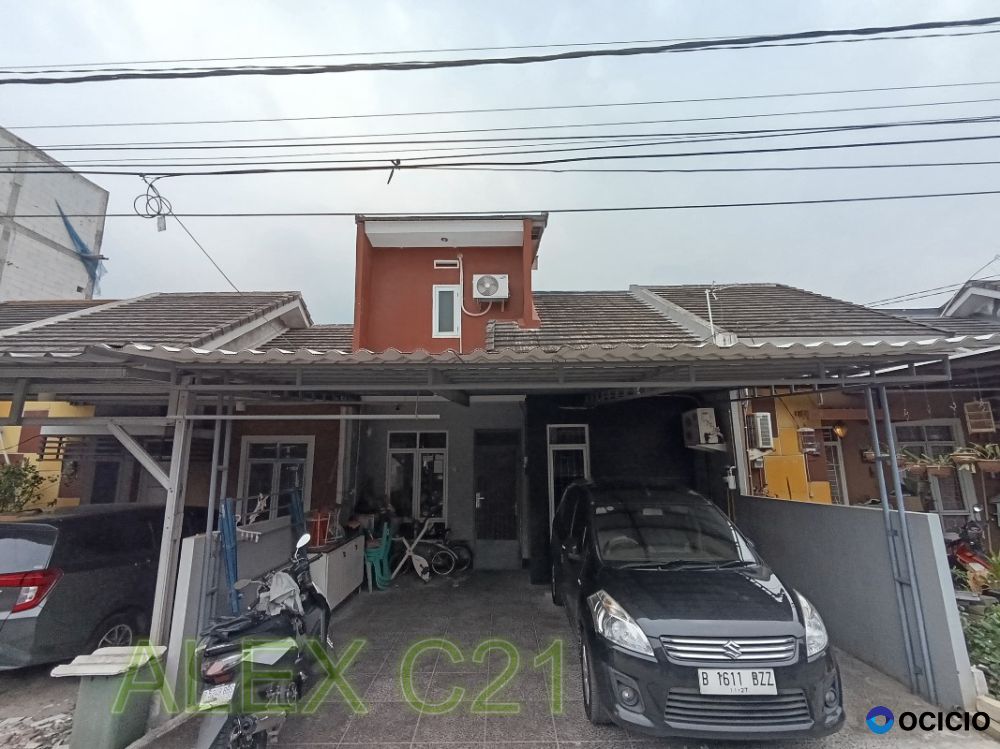 Dijual Rumah Grand View Karawaci Cluster Monde Vista, Binong, Curug