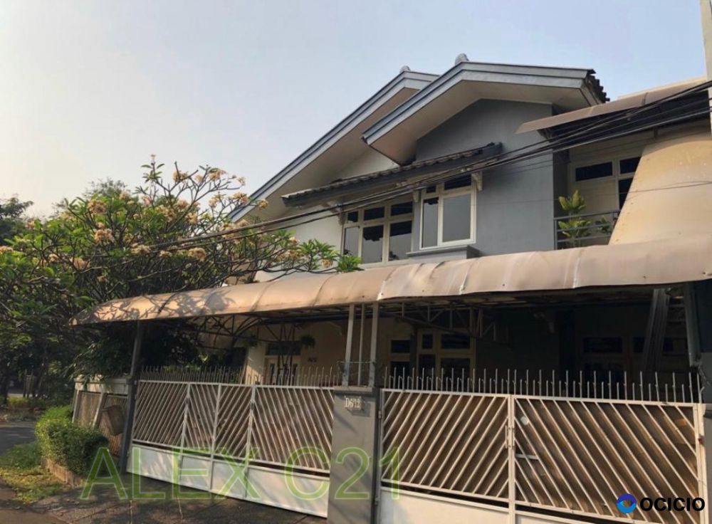Dijual Rumah Strategis di Taman Aries Meruya Utara Ilir, Kembangan