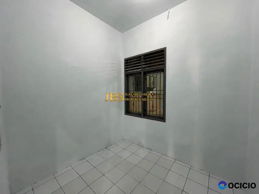 Dijual/Disewakan Villa 1.5 Tingkat di Komplek Cemara Hijau - Medan