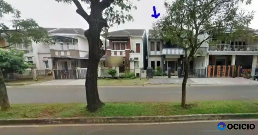 Dijual rumah cluster mewah murah LELANG di perumahan grand wisata
