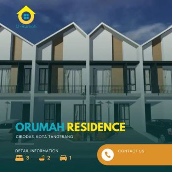 Rumah Cluster Baru jati uwung kota Tangerang