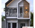 thumbnail-rumah-2-lantai-600-an-juta-di-mampang-pancoran-mas-depok-0