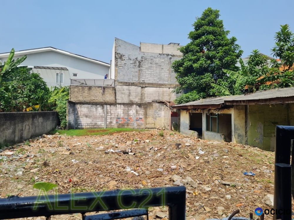 dijual tanah Kavling 338 m2 untuk hunian di Cireundeu, Ciputat Timur