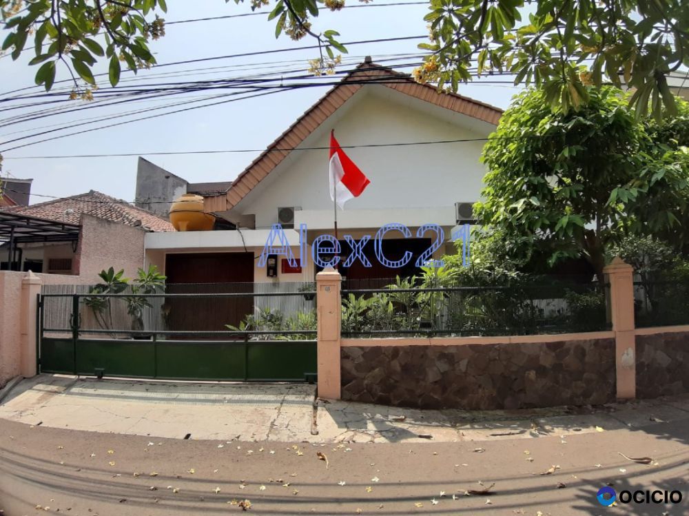 Dijual rumah di area Senopati SCBD, Petogogan, Kebayoran Baru, Jakarta Selatan