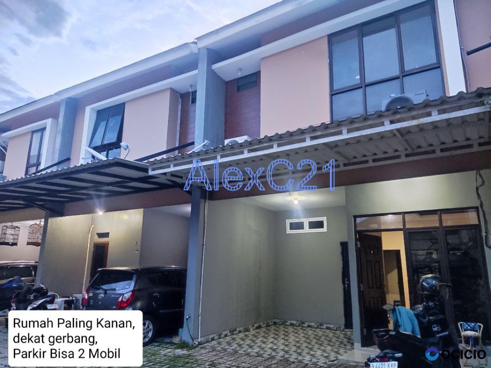 Dijual rumah cluster cantik di Ciganjur, Jagakarsa, Jakarta Selatan