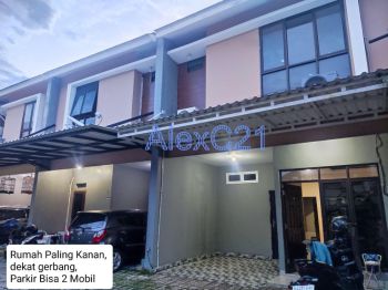 Dijual rumah cluster cantik di Ciganjur, Jagakarsa, Jakarta Selatan