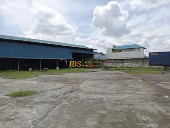 Dijual Gudang 1 Tingkat di Jalan Veteran Pasar 10 - Marelan