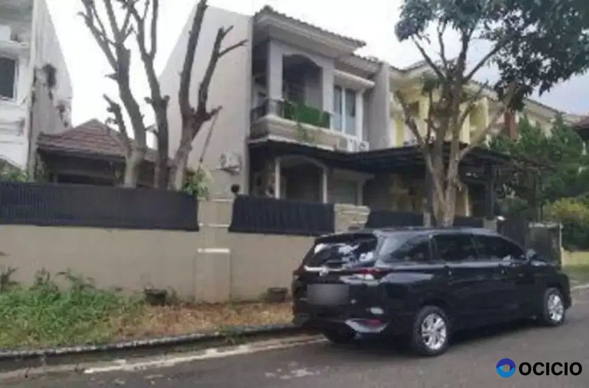 Dijual rumah murah LELANG LT 159 di citra gran cibubur