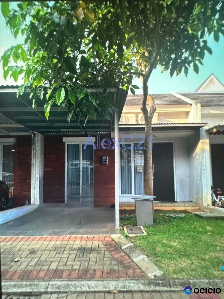 Dijual rumah cluster di Bintaro Jaya, Sawah Lama, Ciputat, Tangerang Selatan