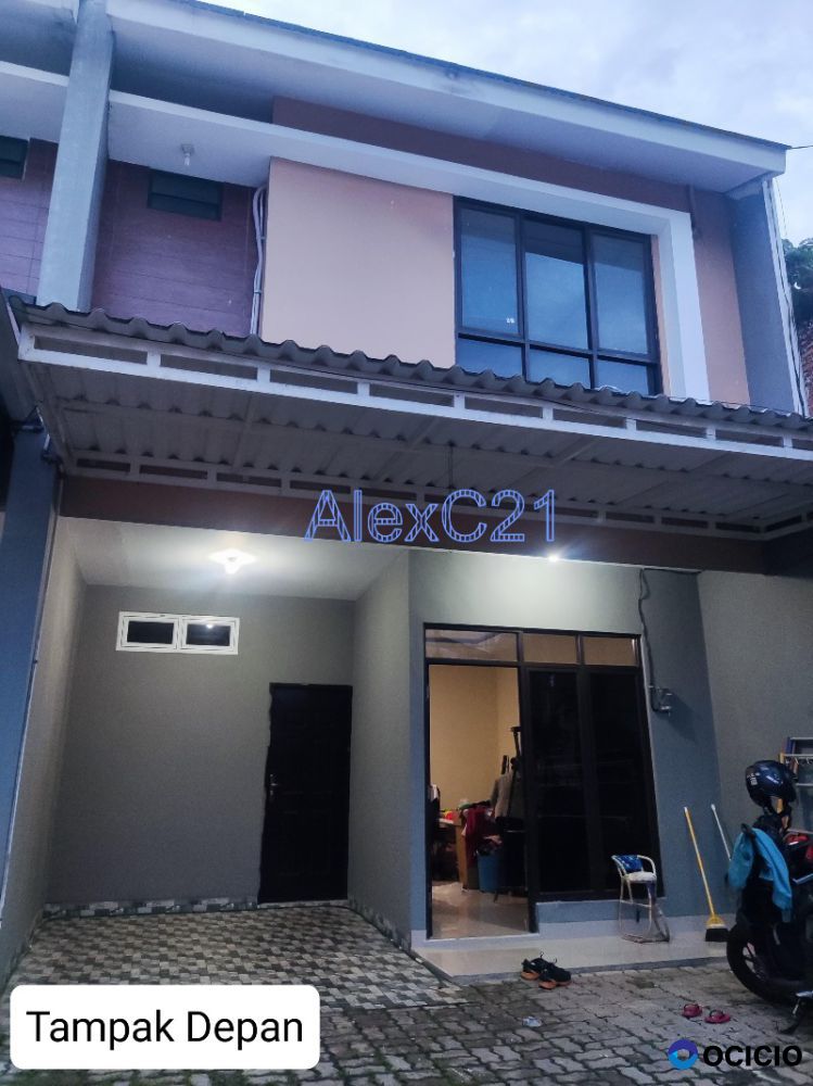 Dijual rumah cluster cantik di Ciganjur, Jagakarsa, Jakarta Selatan