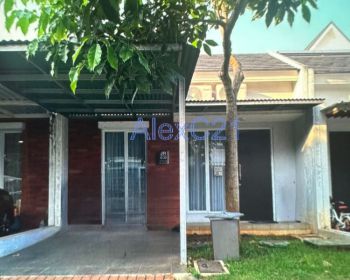 Dijual rumah cluster di Bintaro Jaya, Sawah Lama, Ciputat, Tangerang Selatan