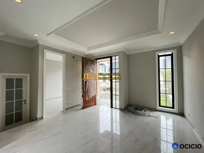 Jual Villa Baru di Komplek Citraland Gama City Cluster Clarke Quay