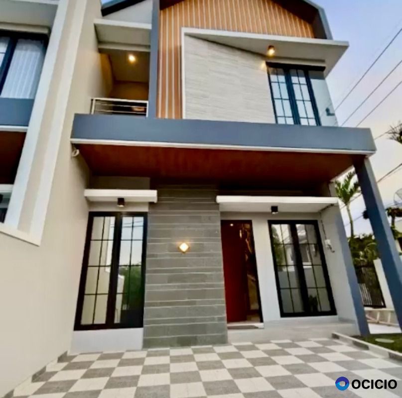 Dijual Rumah Sutorejo Prima Selatan Surabaya NEW Gress Scandinavian Mewah