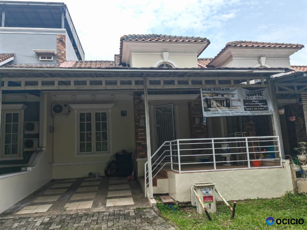 Dijual rumah minimalis di Citra Grand Cibubur, Leuwinanggung, Tapos, Kota Depok