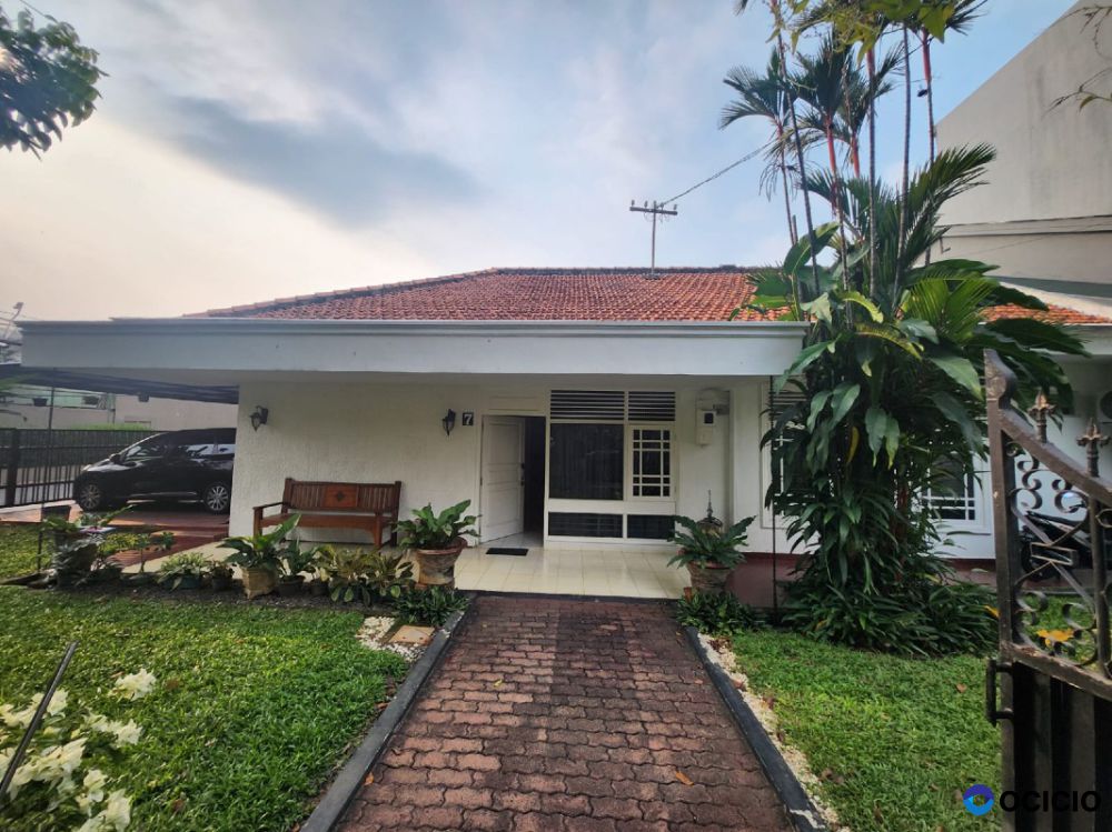 Dijual Rumah Terawat Klasik, Pancoran, Pasar Minggu, Jakarta Selatan