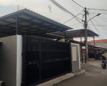 Di Jual Rumah 1 lantai di jalan bambu Apus, Pamulang, Tangerang Selatan.