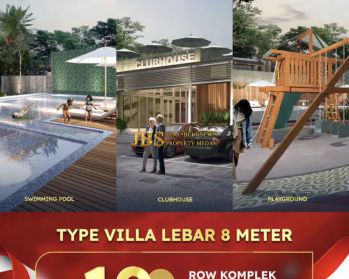 Jual Villa Mewah Siap Huni Di Komplek Cemara Park Palace - Medan