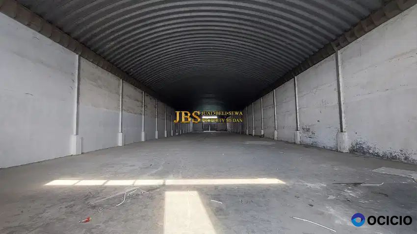 Dijual/Disewakan Gudang di Komplek Gudang Intan Jalan Letda Sujono