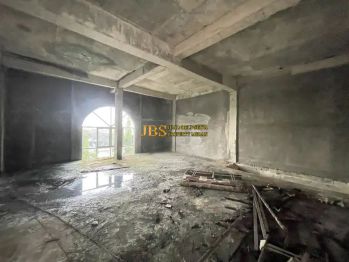 Jual Ruko Gandeng Kondisi Kosong di Komplek Raztan Palace Jalan Bangau