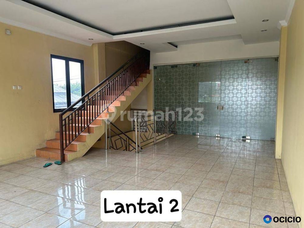 Dijual Ruko Strategis Hadap Jalan Raya di Cipondoh, Tangerang
