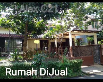 Rumah Luas Dijual Bintaro Jaya Sektor 1, Bintaro, Pesanggrahan, Jakarta Selatan
