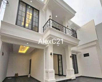 Dijual Rumah Baru di Kebagusan, Jagakarsa, Jakarta Selatan