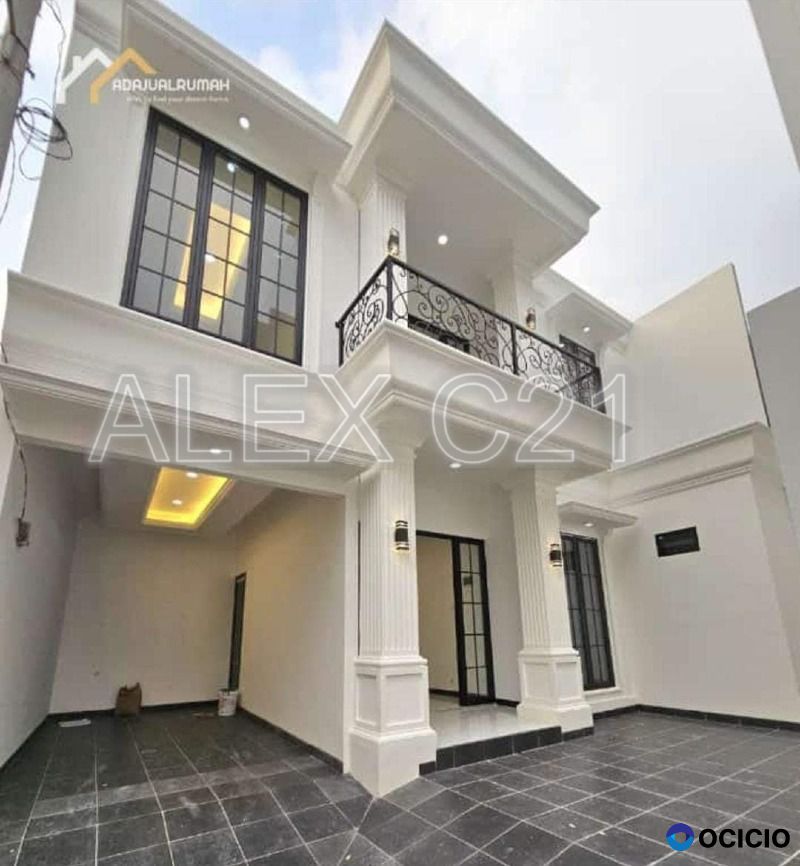 Di jual rumah di cluster Lokasi Jagakarsa, Ciganjur, Jakarta Selatan