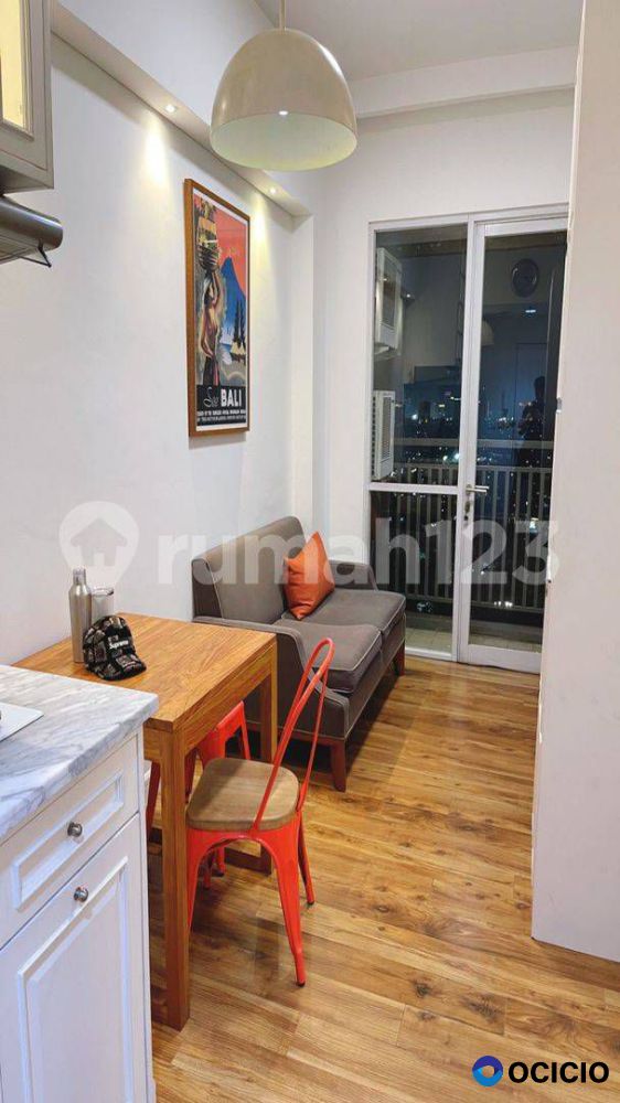 Dijual Apartement Westmark 1br Baru Renov Cantik