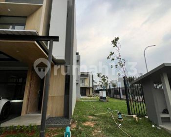 Dijual Rumah Bagus Belum Pernah Huni Full Furnished Posisi Hook, Tanakayu Svani,