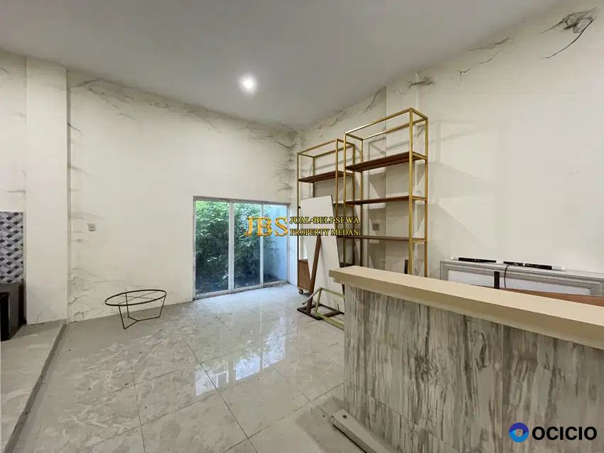 JUAL MURAH!! Villa Siap Huni di Komplek Graha Metropolitan Helvetia