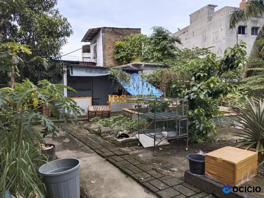 Dijual Gedung & Tanah Kosong di Jalan Amal - Daerah Sunggal, Medan