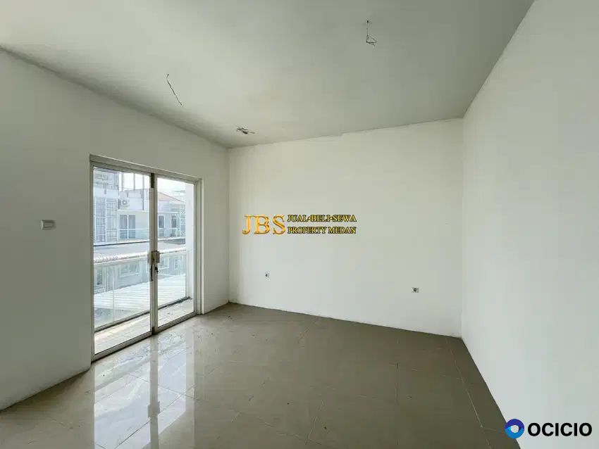 JUAL MURAH Villa di Komplek Graha Metropolitan Helvetia Cluster Amari