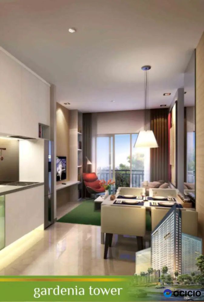 Casa de Parco Gardenia Tower Tipe 2BR