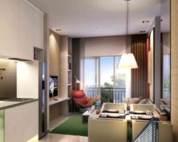 Casa de Parco Gardenia Tower Tipe 2BR