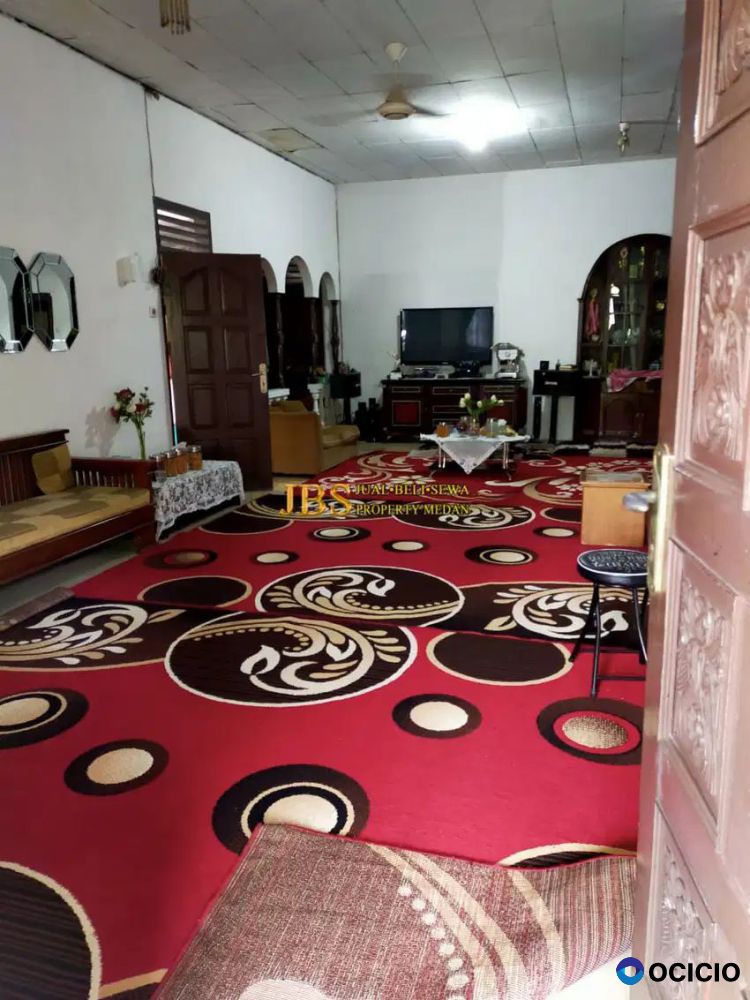 Dijual Rumah 1,5 Tingkat di Jalan Mongonsidi II - Medan Polonia
